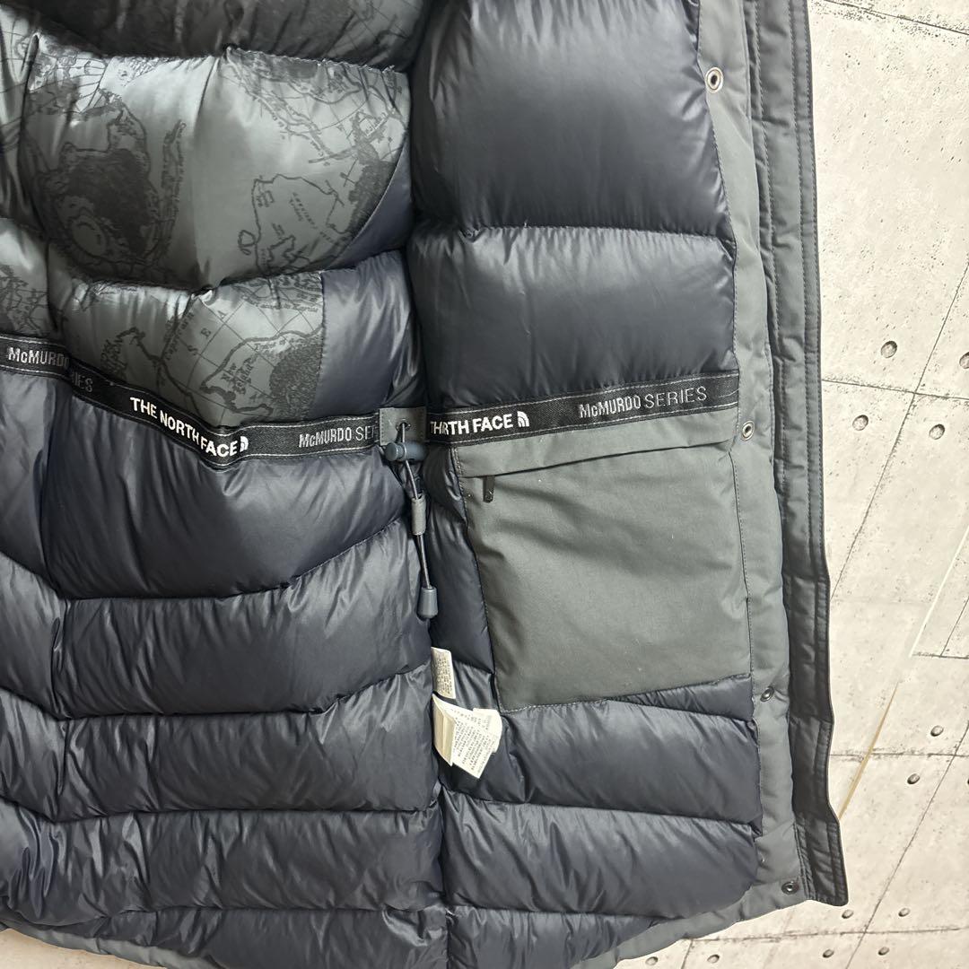 そうるめいとマクマードシリーズ☆ノースフェイス　ダウンコード　　XSサイズ