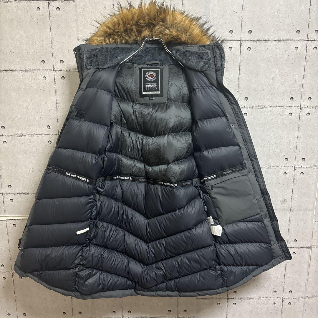 そうるめいとマクマードシリーズ☆ノースフェイス　ダウンコード　　XSサイズ