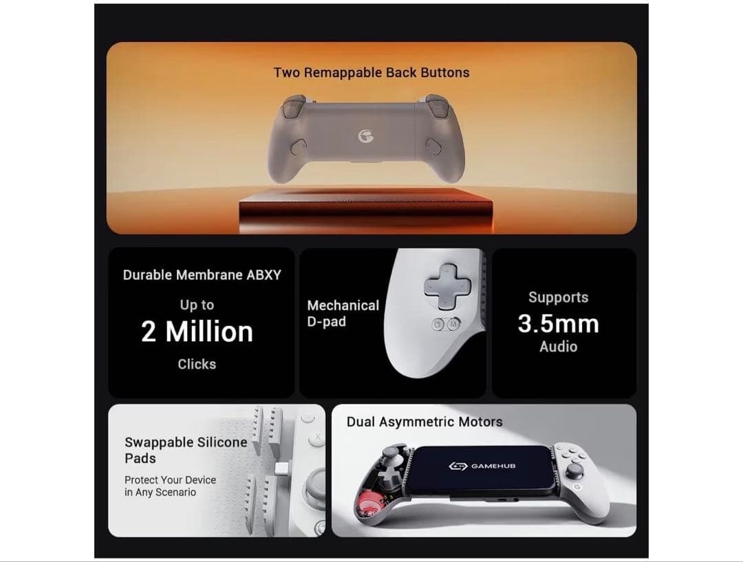 GameSir G8+MFi スマホコントローラー