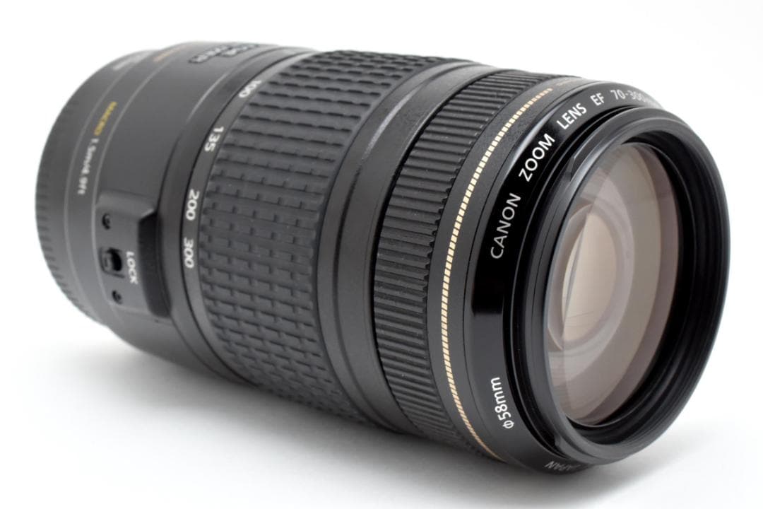 Canon EF 70-300mm F4-5.6 IS USM ズームレンズ
