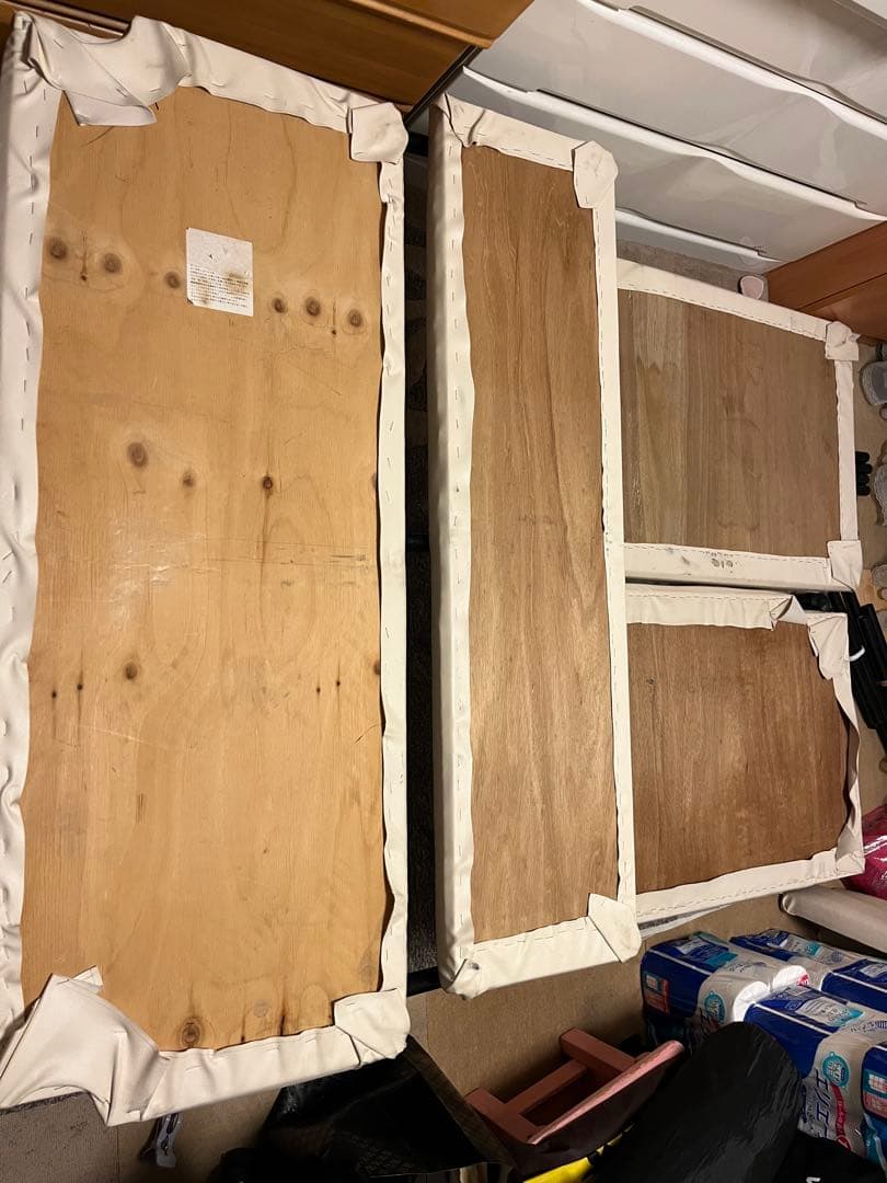 エブリワゴンda64wベッドキット