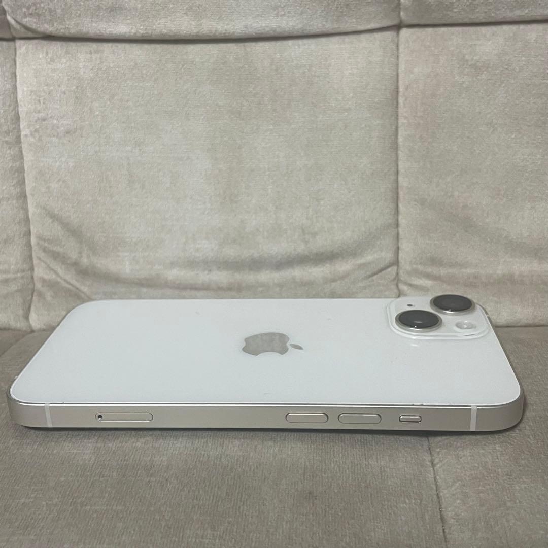 <バッテリー100> Apple iPhone 14 128GB スターライト