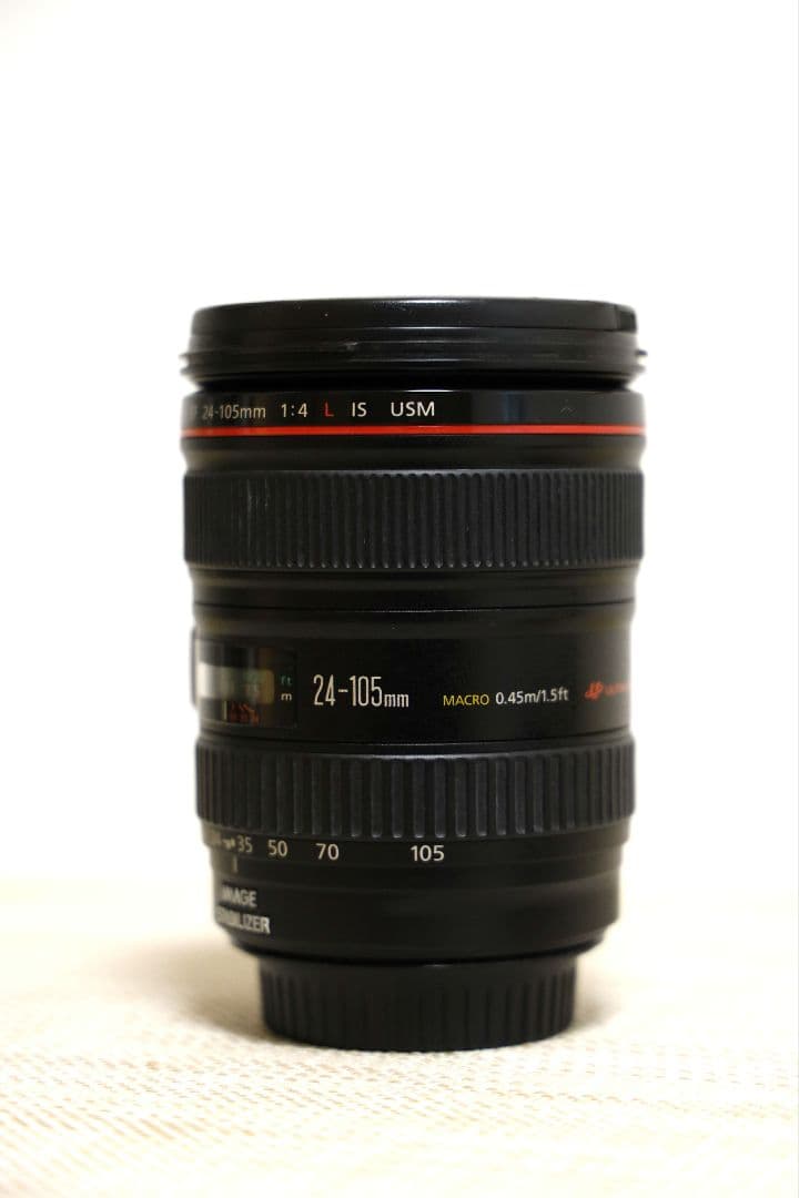 Canon EF 24-105mm f4 L IS USM レンズ