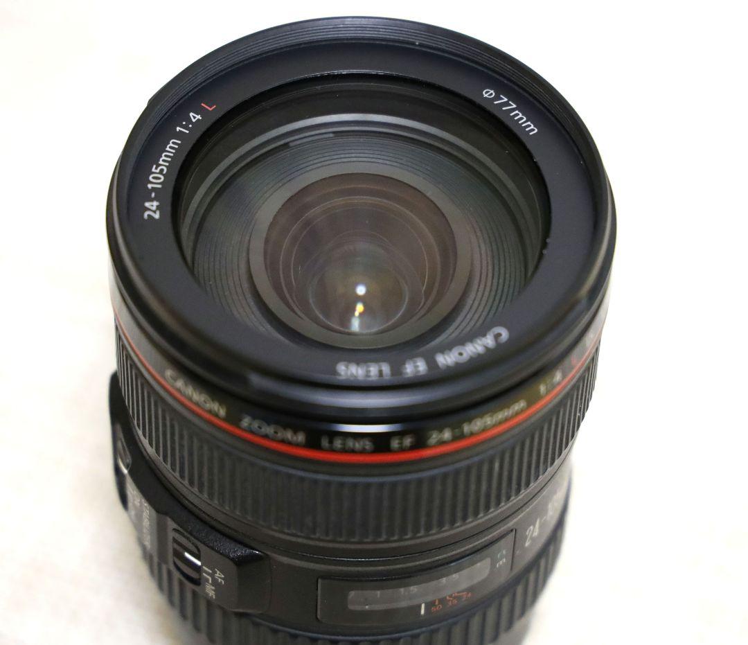 Canon EF 24-105mm f4 L IS USM レンズ
