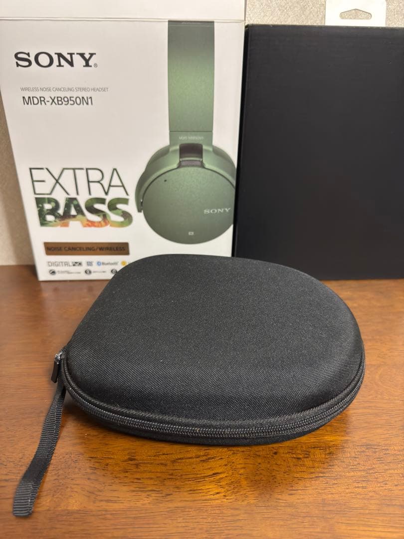 SONY MDR-XB950N1 Bluetooth デッドストック オマケ2点