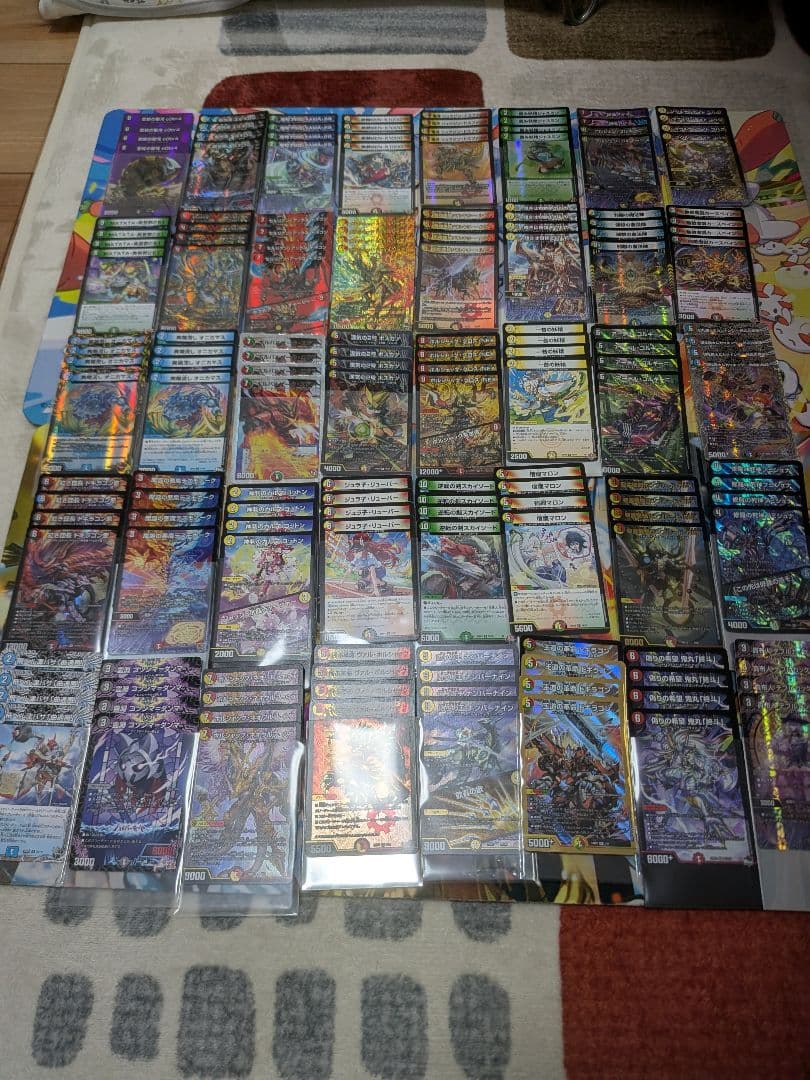 G*o様 【まとめ売り】引退品 デュエルマスターズ デッキ多数 サプライ