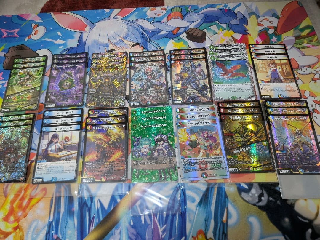 G*o様 【まとめ売り】引退品 デュエルマスターズ デッキ多数 サプライ