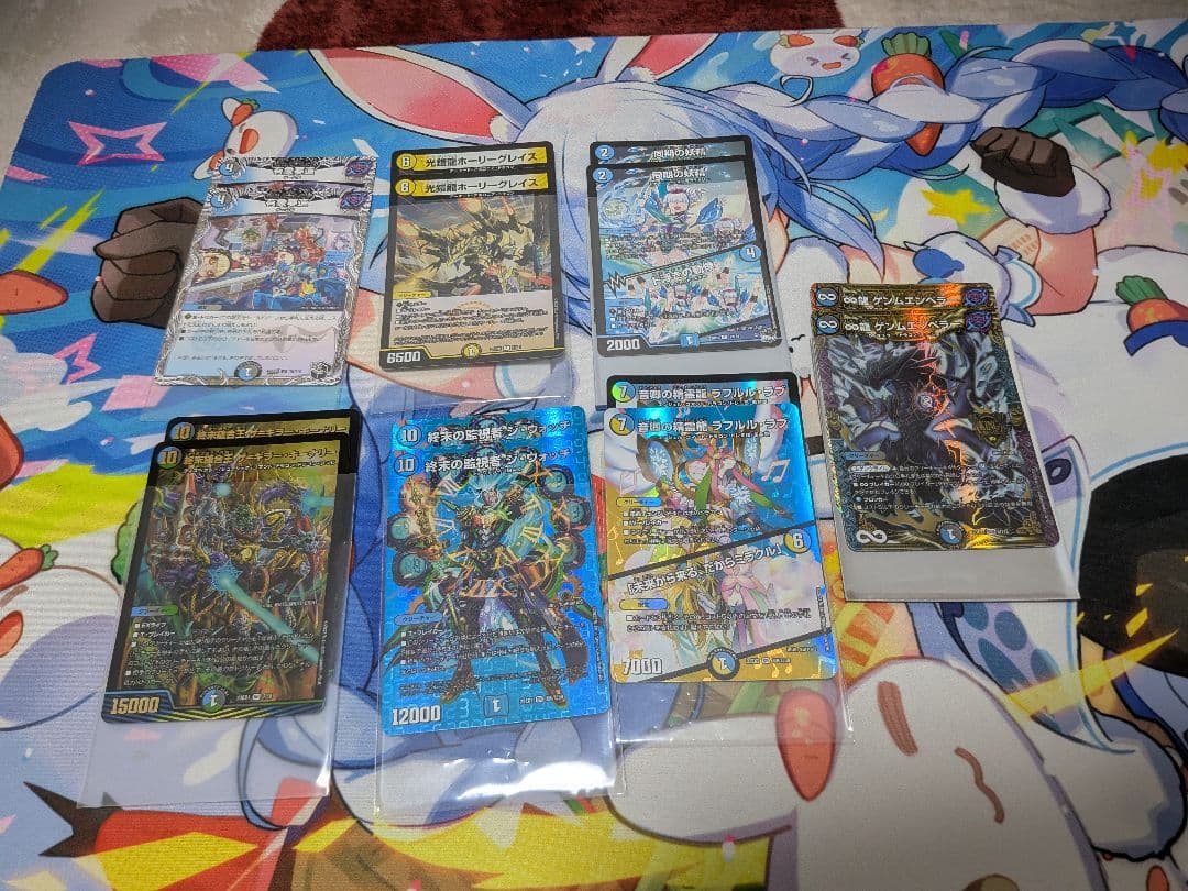 G*o様 【まとめ売り】引退品 デュエルマスターズ デッキ多数 サプライ