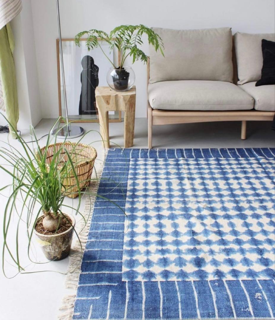 ACME Furniture アクメファニチャー　インディゴラグ　140×200