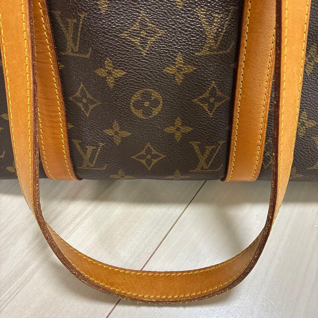 ルイヴィトン LOUIS VUITTONフラネリー45 ボストンバッグ　トート