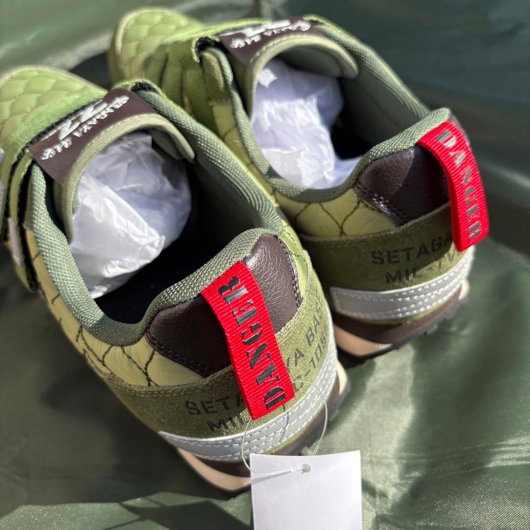 新品未使用 所さんの世田谷ベース ベルクロスニーカー 28cm