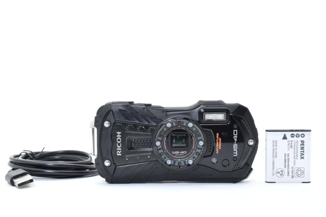 リコー RICOH WG-40　F2S4#3C1182