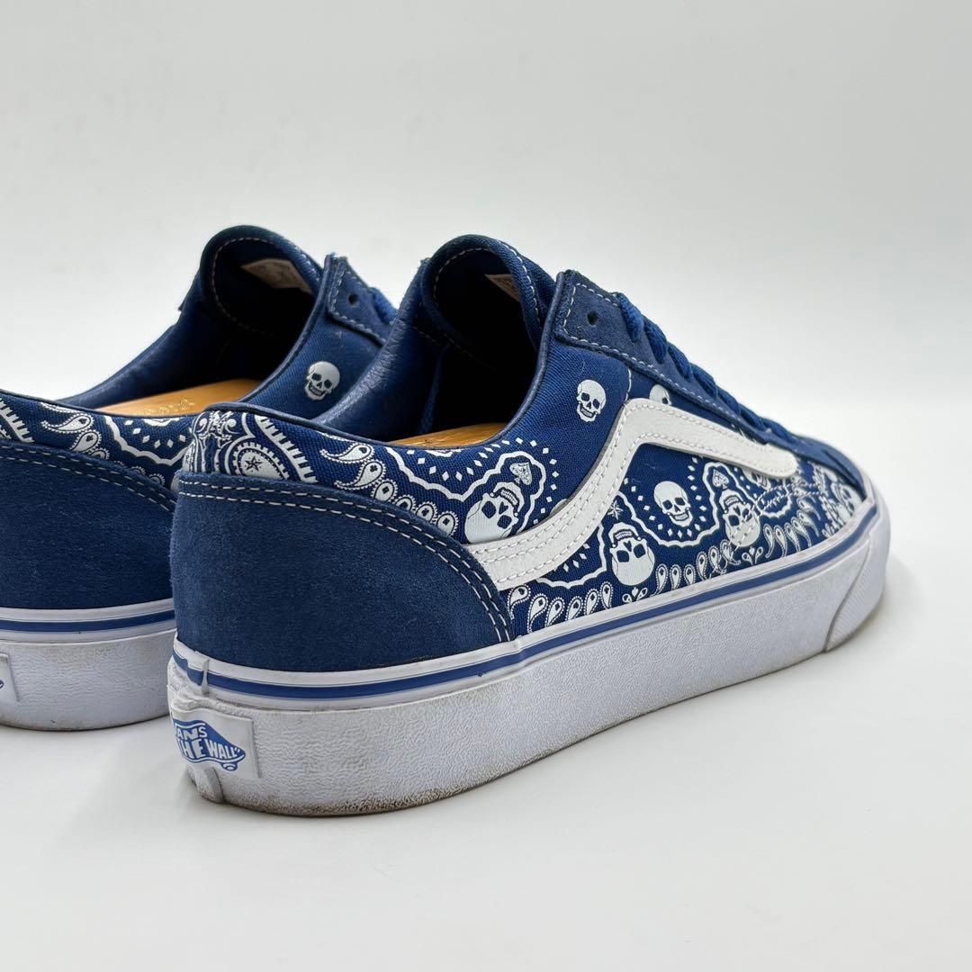 美品 ✨ vans Style 36 Bandana バンズ オールドスクール