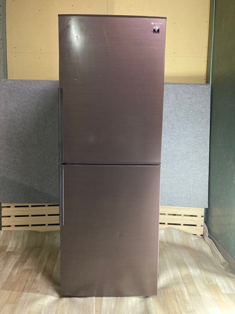 シルバー冷蔵庫 収納ケース付き