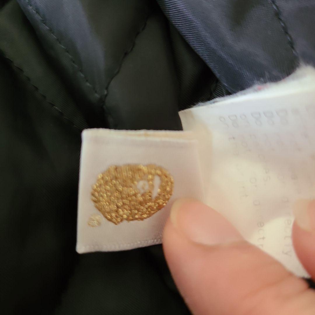 テ*主様 A BATHING APE シャーク スタジャン　ジャケット S