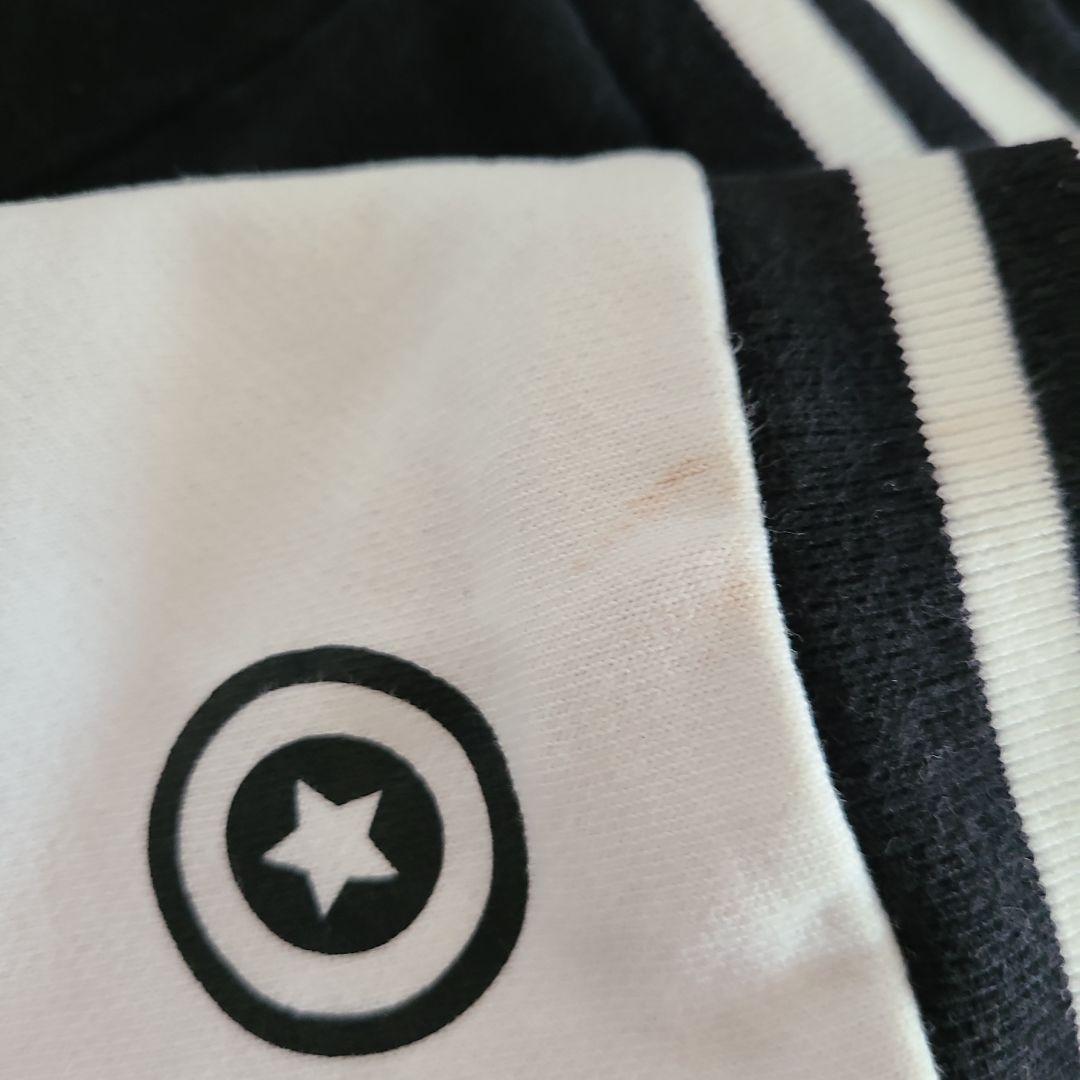 テ*主様 A BATHING APE シャーク スタジャン　ジャケット S