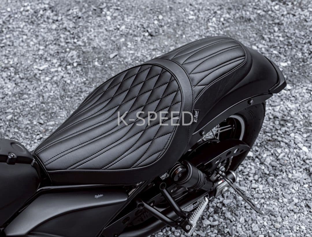 テル レブル250-500 E-Clutch 2025年式用 シート