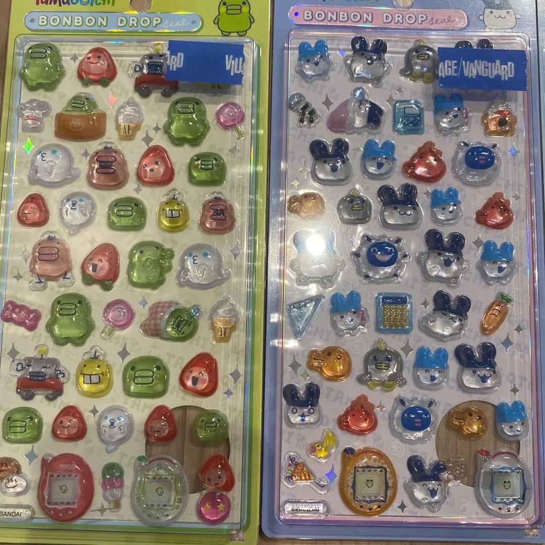 たまごっち4種　サンリオ　マイメロディ　ボンボンドロップシール　正規品