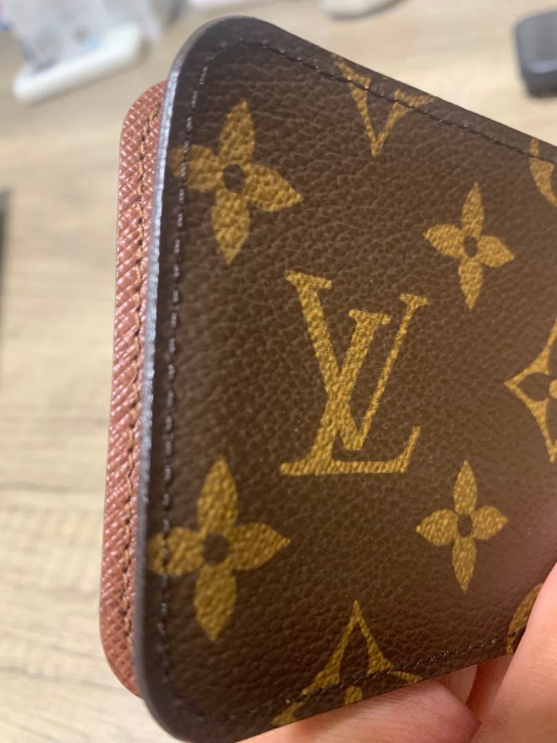 ほぼ新品、未使用　Louis Vuitton モノグラム マネークリップ