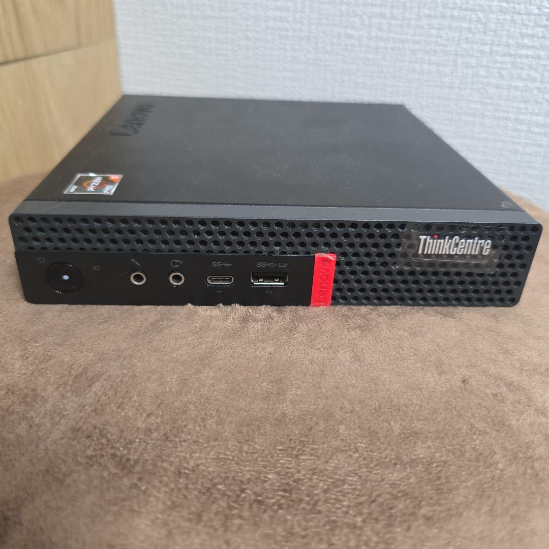 あすちゃ　Lenovo ThinkCentre M75q-1