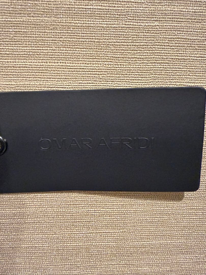 ジャケット・アウター omar afridi STAND COLLAR BUD BLOUSON