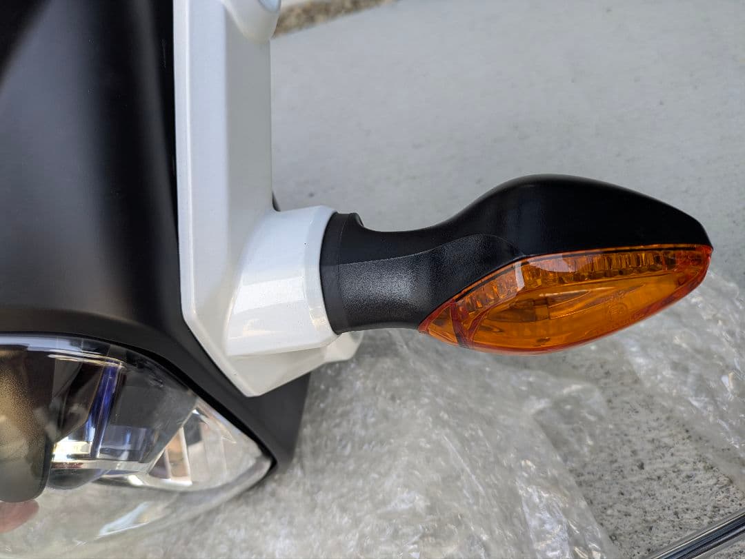 前期グロム ヘッドライトセット