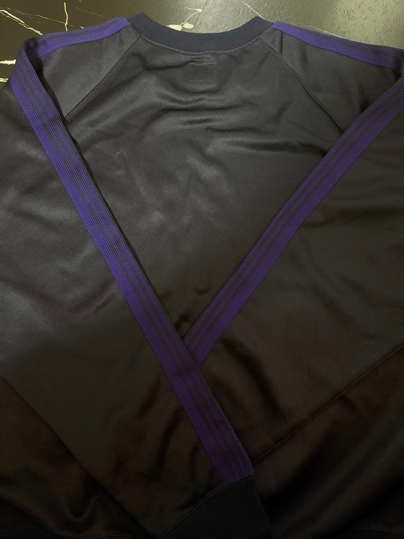 【Needles/ニードルズ】別注 Track Crew Neck スウェット