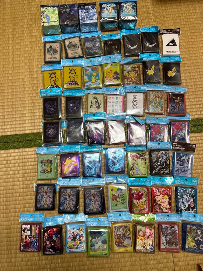 ポケモン スリーブ、デッキケース未使用 (おまけ付き)