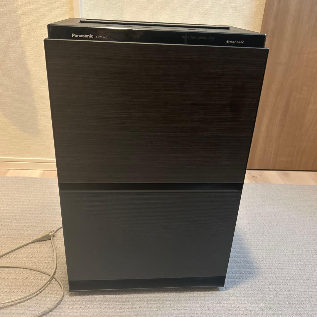 Panasonic パナソニック f-vc70xt 空気清浄機 加湿器