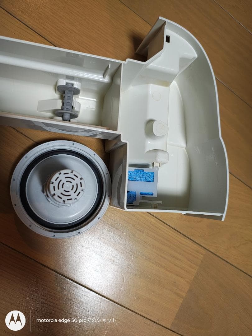 シャープ★空気清浄機★KI-PS50-W★2022年製★一部を互換新品に交換