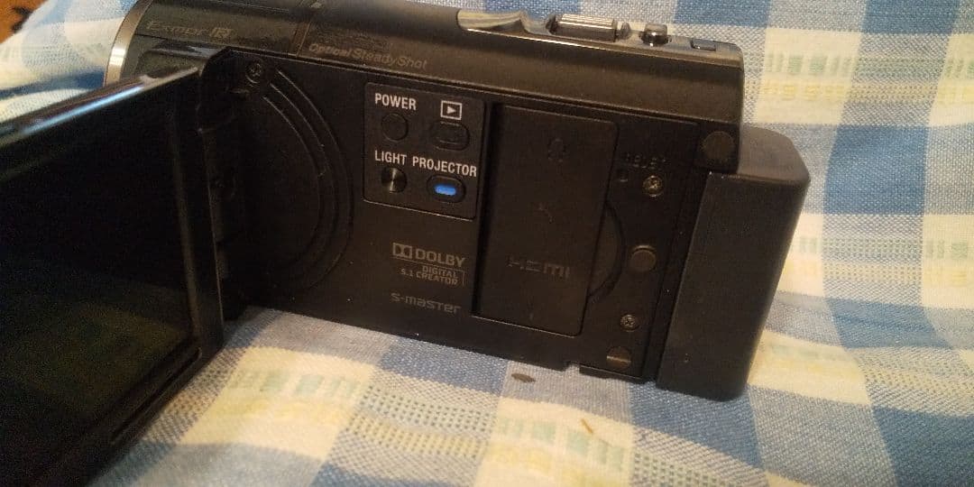 冒険価格 SONY ハンディカム デジタルHDビデオHDR-PJ590V