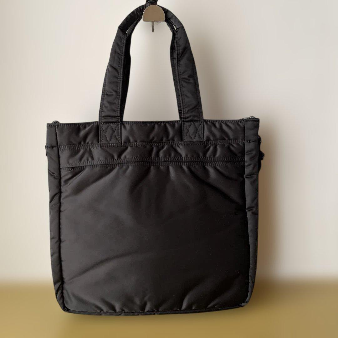 【吉田カバン /PORTER 】TANKER 2WAY トートバック　ブラック