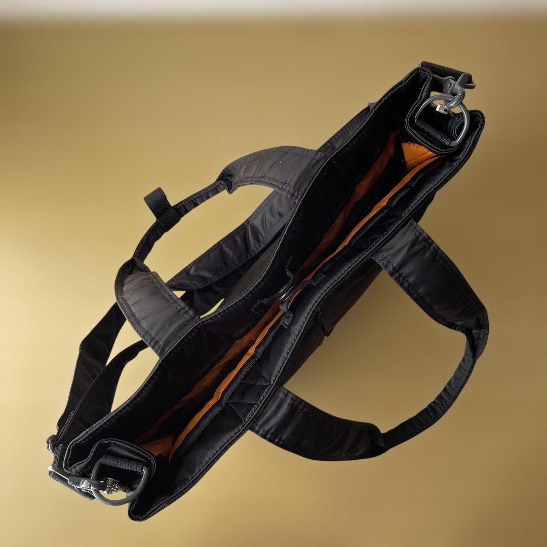 【吉田カバン /PORTER 】TANKER 2WAY トートバック　ブラック