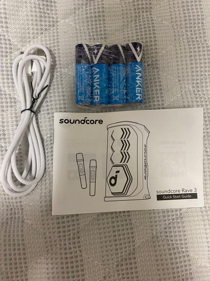 soundcore Rave 3 ワイヤレススピーカー