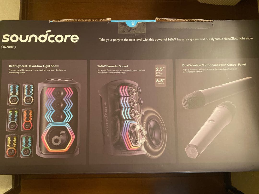 soundcore Rave 3 ワイヤレススピーカー