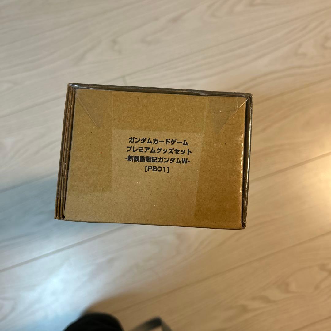 ガンダムWプレミアグッズ