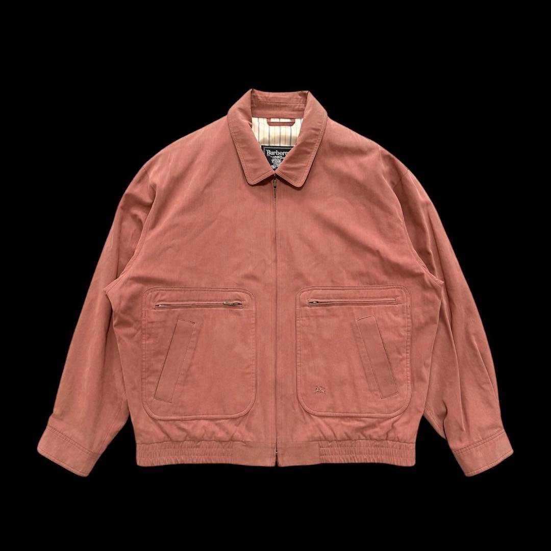 【駿ガンキン専用】80s BURBERRY スイングトップ ブルゾン