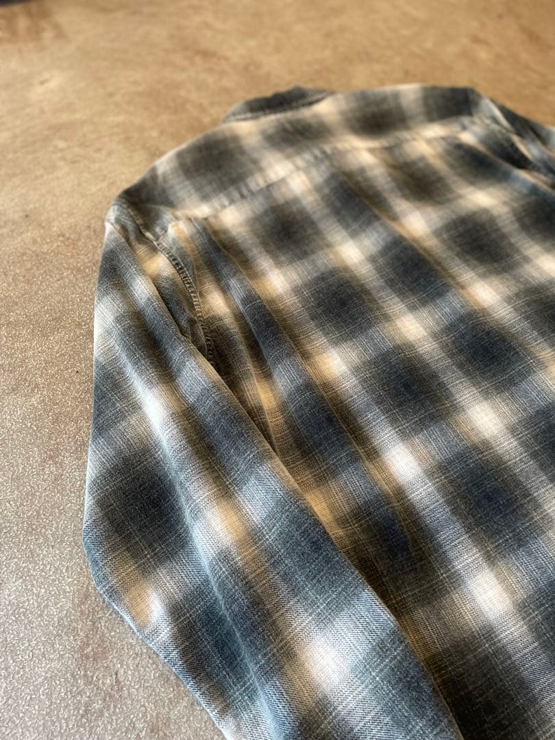 stussy フランネルシャツ XL