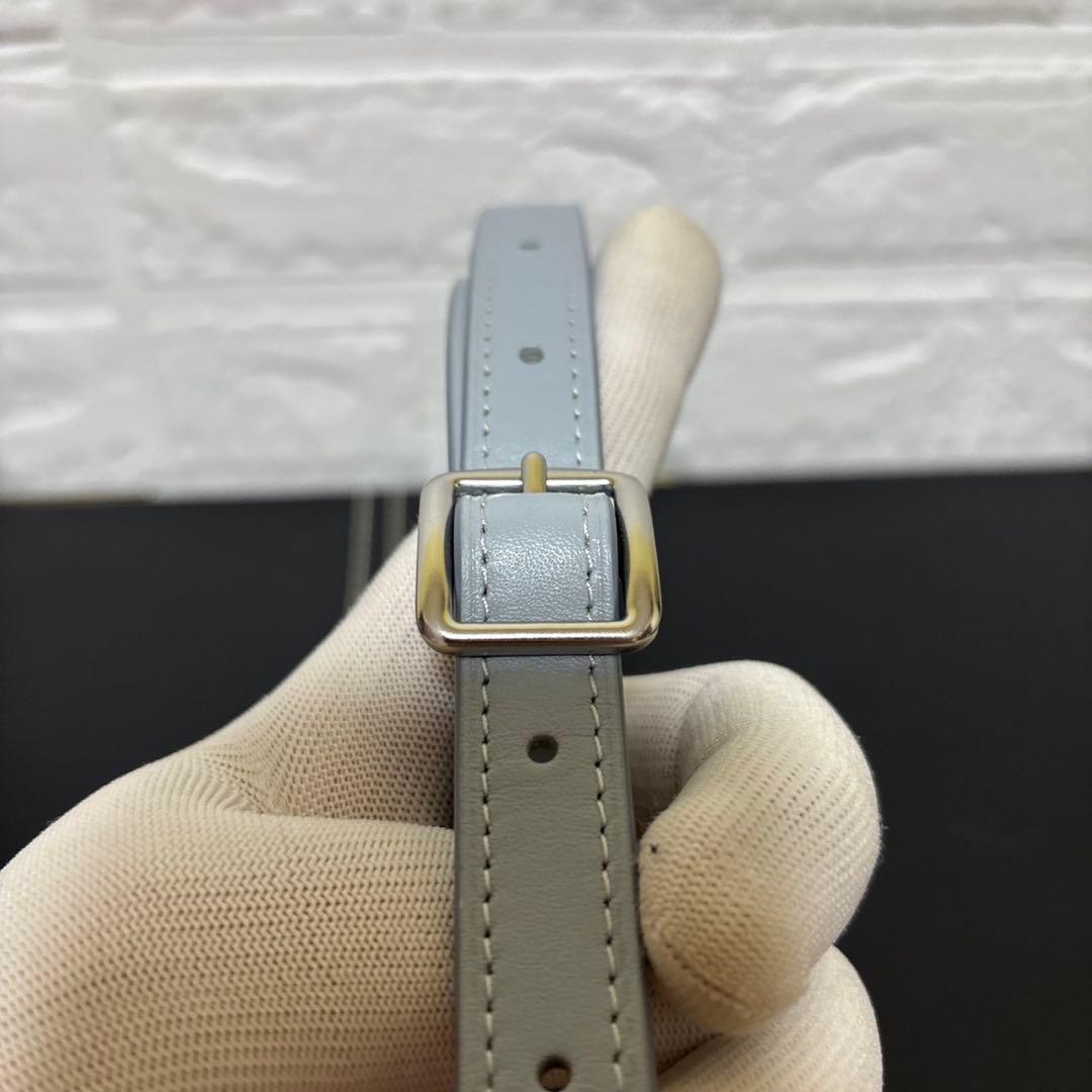 【美品】 COACH ルビー サッチェル 18 シグネチャー デニム ショルダー