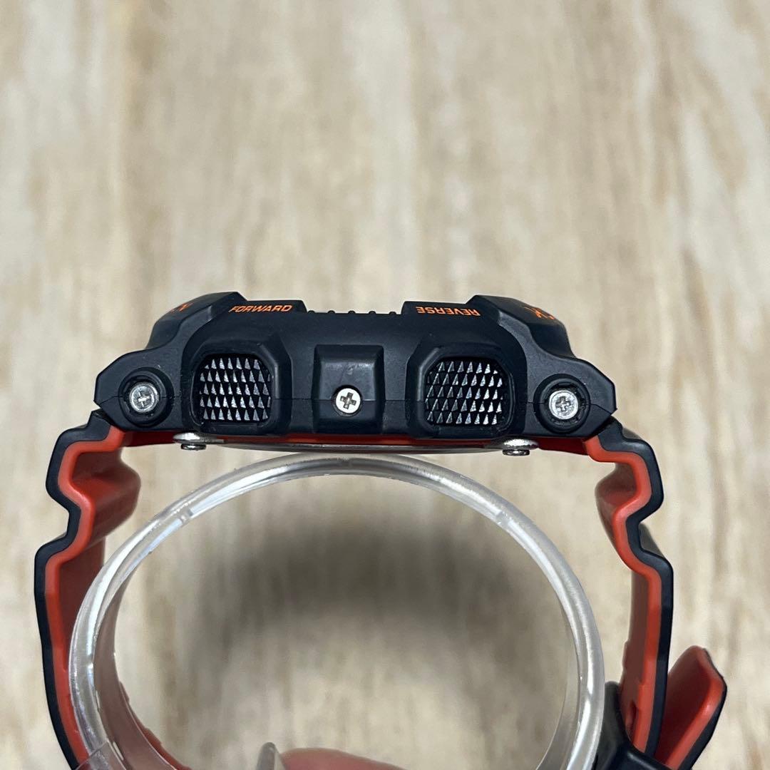 【人気商品レアカラー】G-SHOCK GA-100BRオレンジカモフラージュ×黒