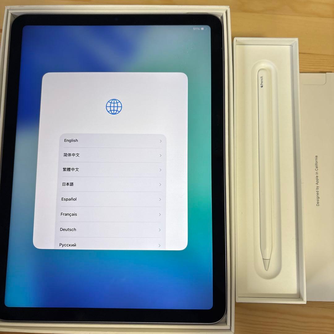 iPad Air 第5世代　Apple Pencil第2世代