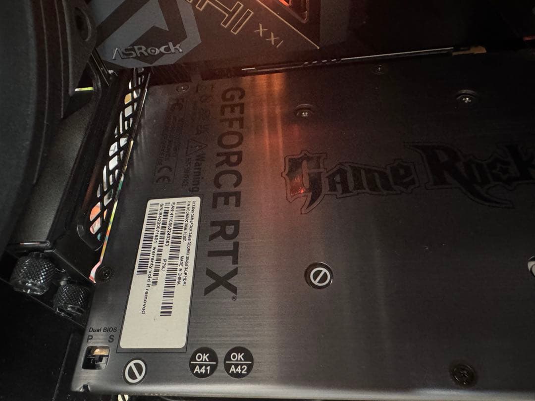 グラフィックボード・グラボ・ビデオカード Palit GameRock GeForce RTX 4090
