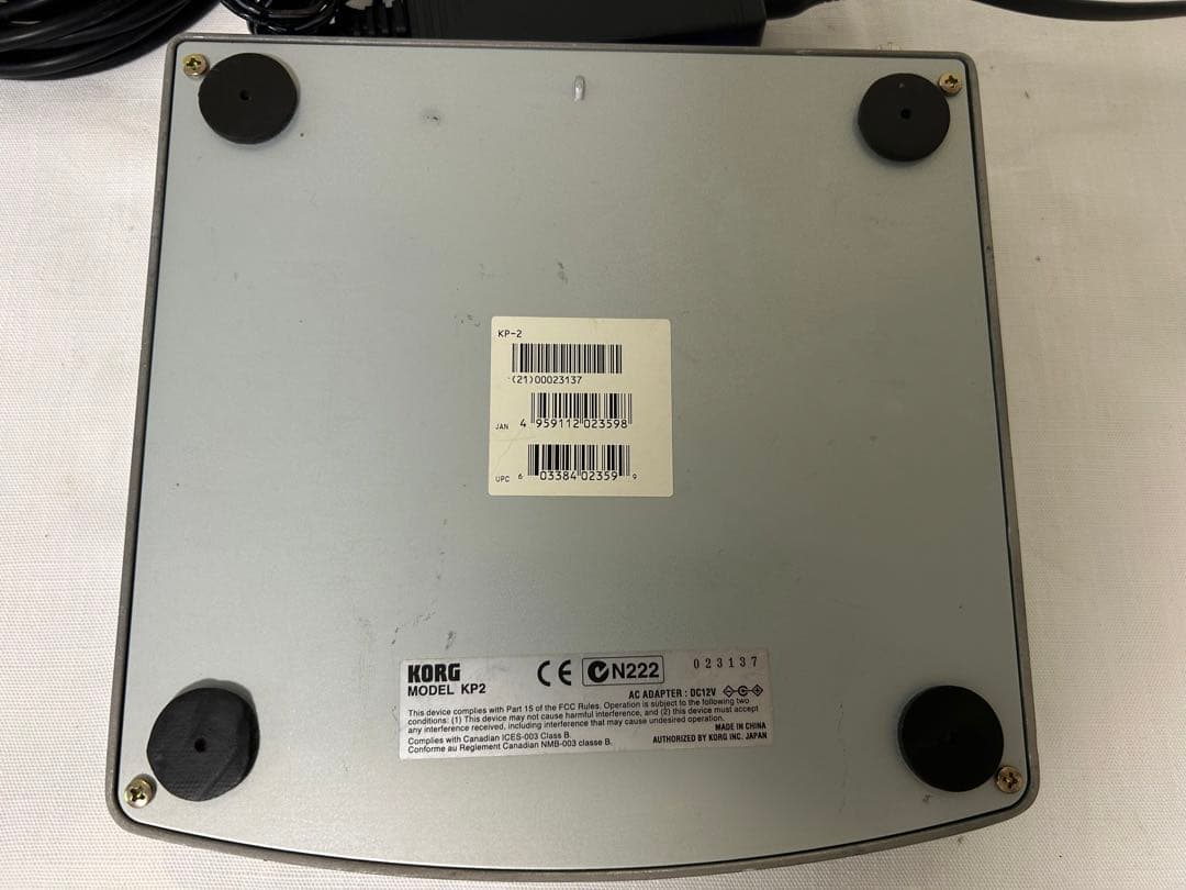 【ホセ】緑0721 KORG kaoss pad2 KP2 エフェクター