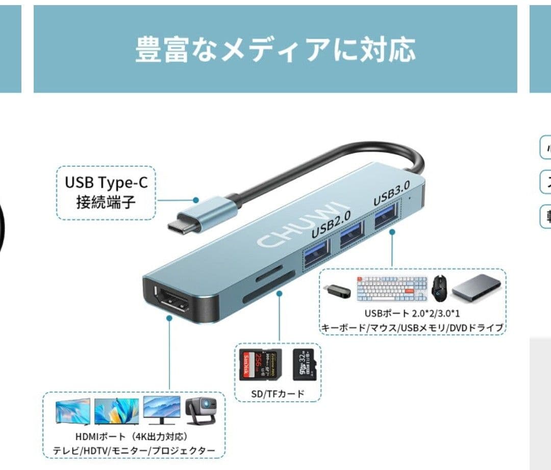 6in1リーダー付 CHUWI MiniBook X Win11 N100