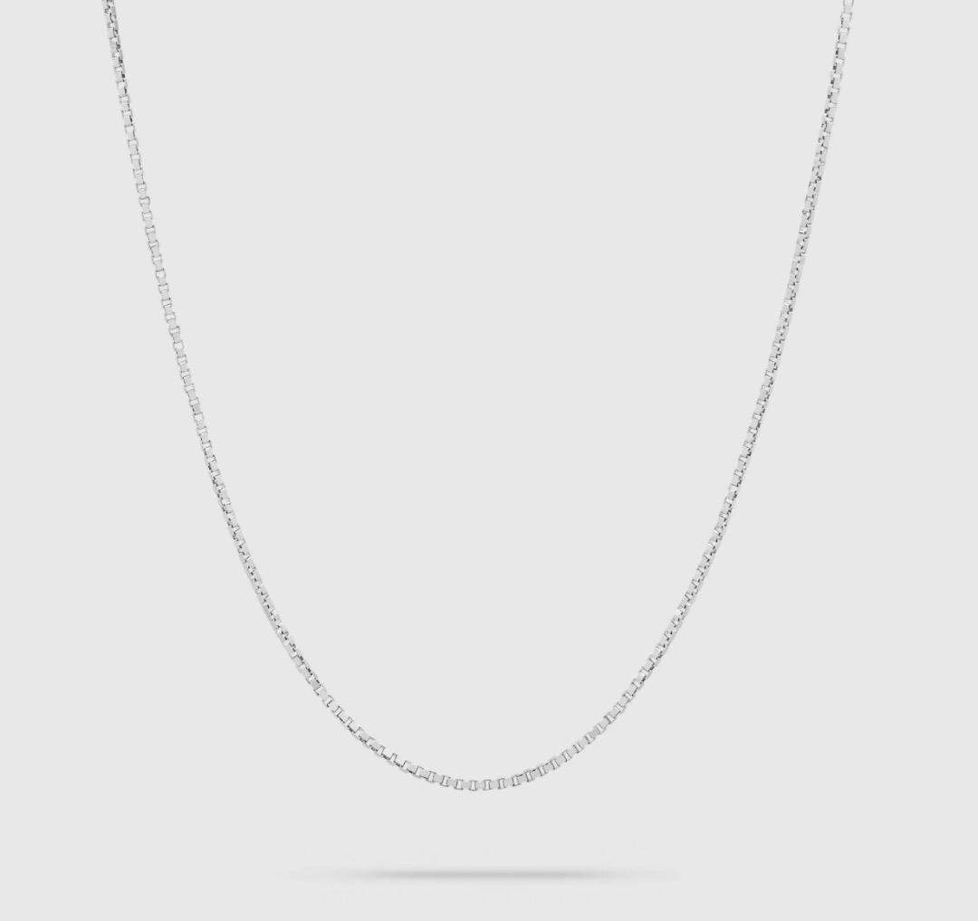 新品正規品【Tom Wood】スクエアチェーン シルバー ネックレス