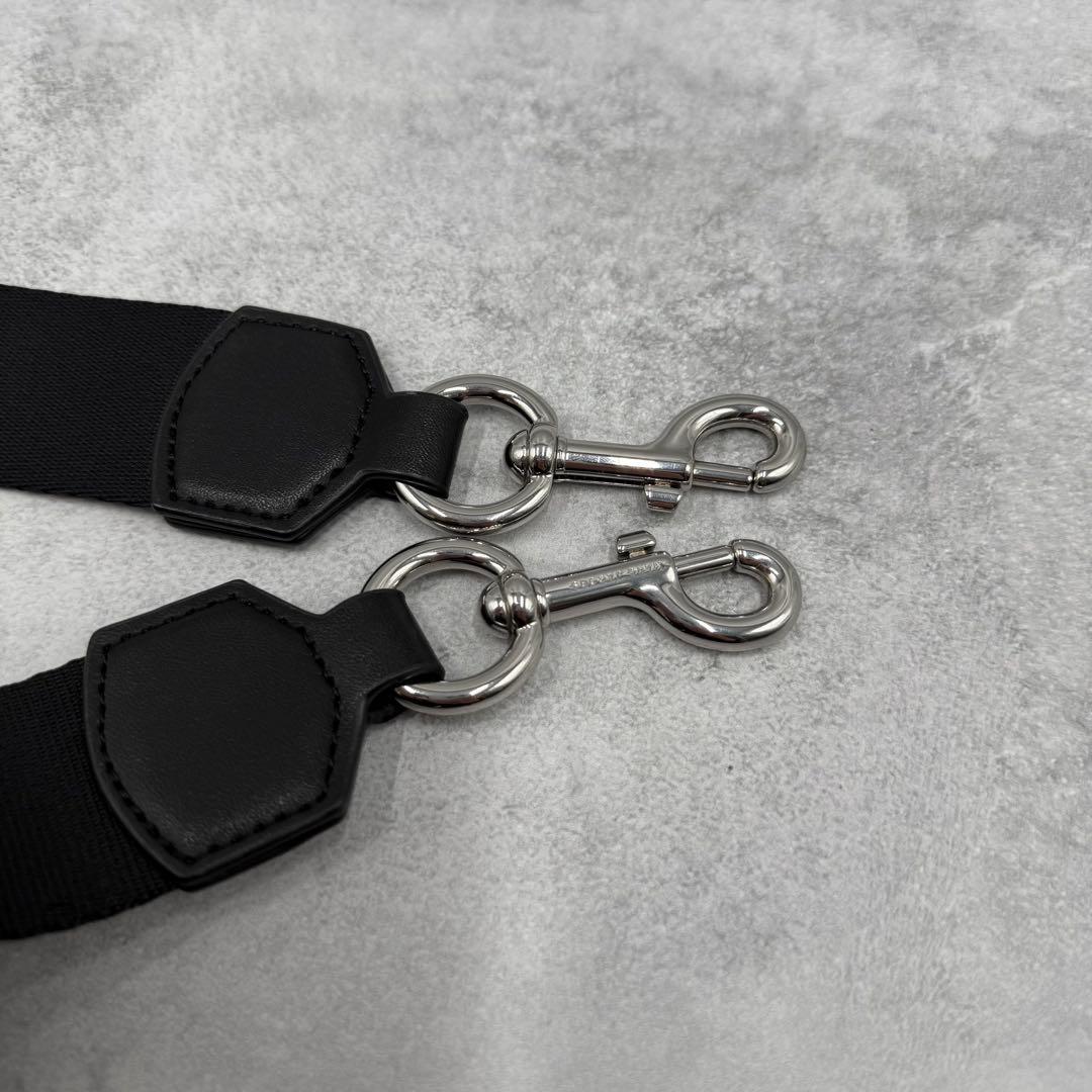 美品✨MARC JACOBS PCケース 2way 総柄 ブラック