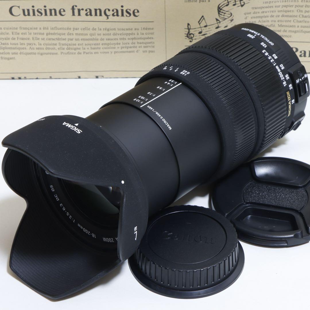 ⭐︎やきそば ⭐︎Sigma 18-200mm OS for キャノン ⭐︎