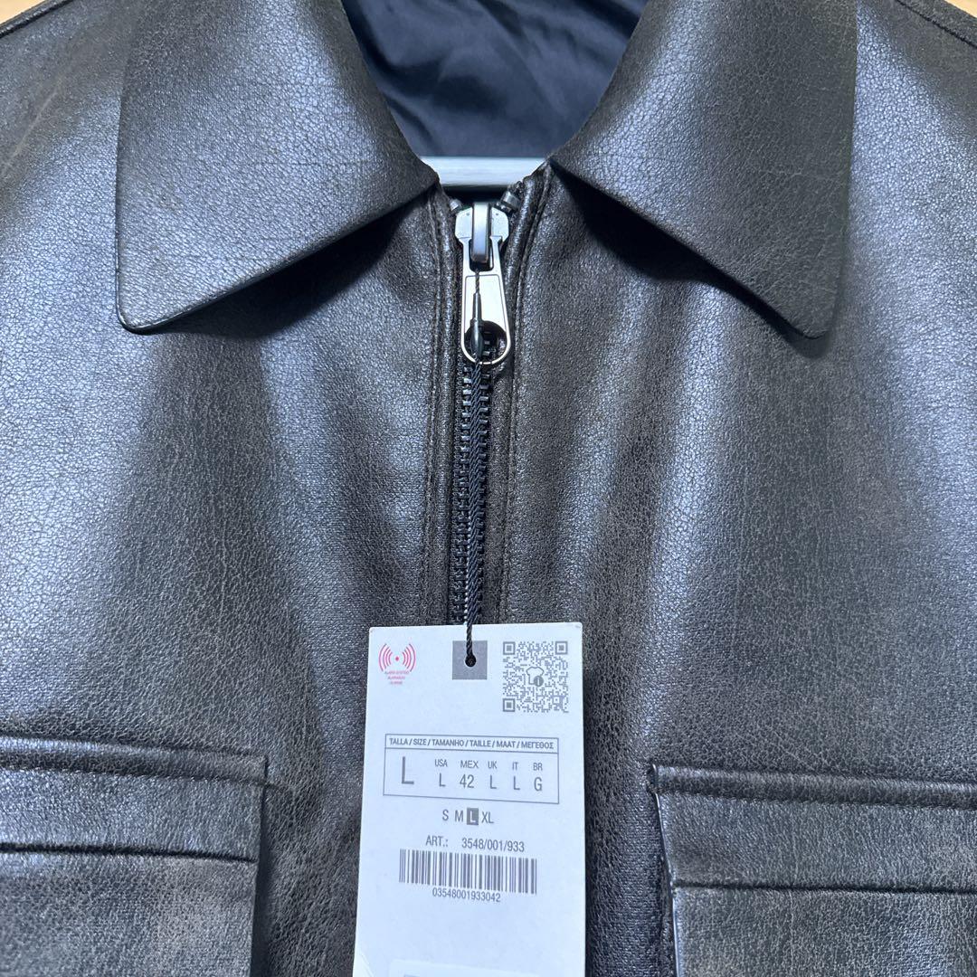 ZARAザラジャケットブルゾン