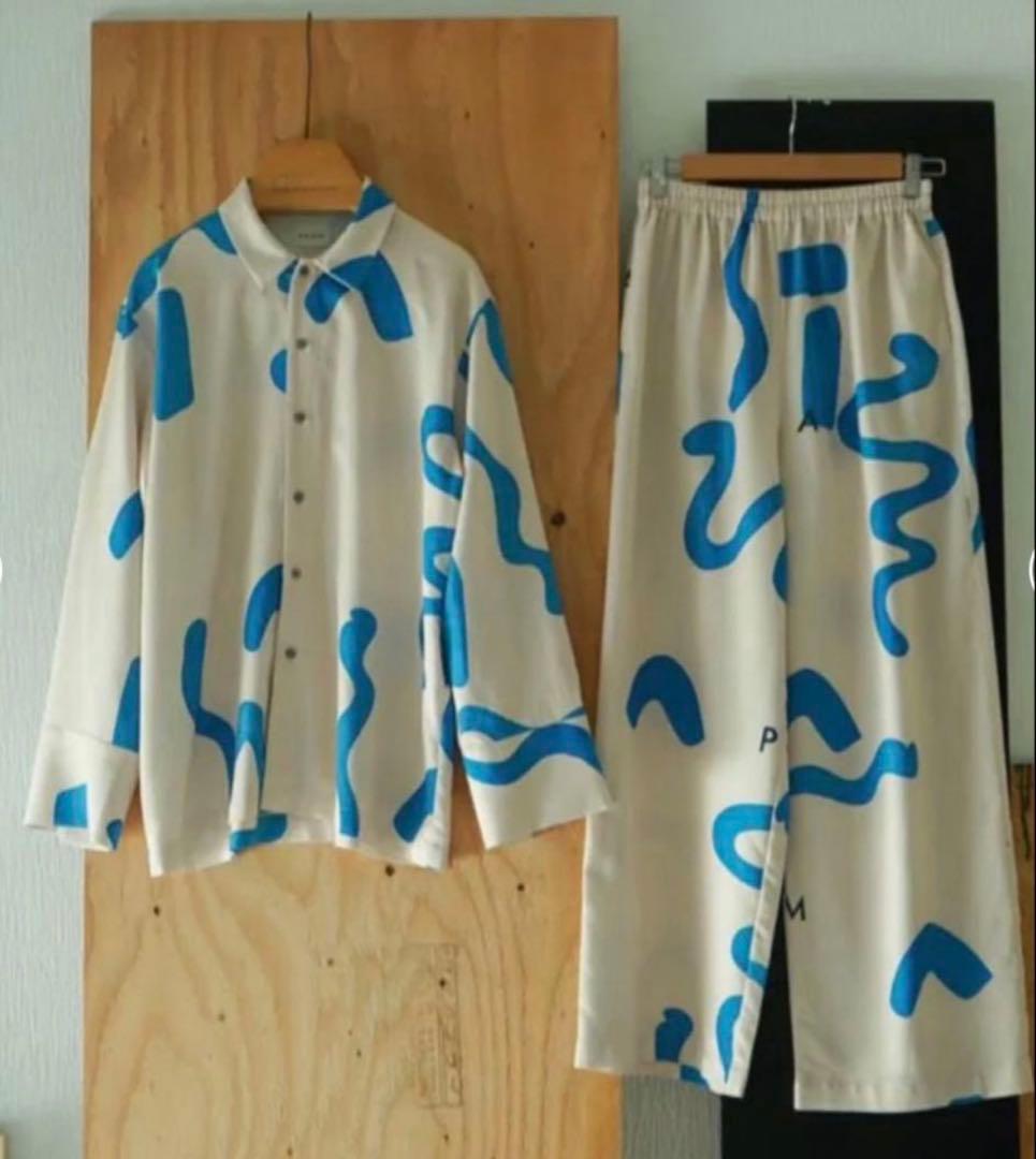 PAMM パム　シャツ　パジャマ　オシャレ　レディース　人気
