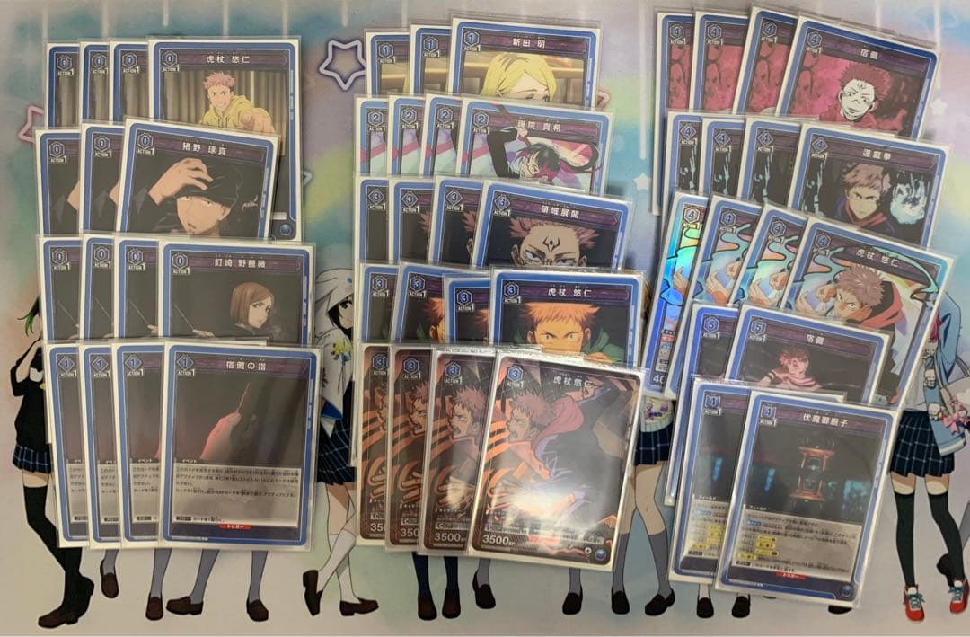 ユニオンアリーナ　虎杖悠仁　宿儺　七海建人　デッキ